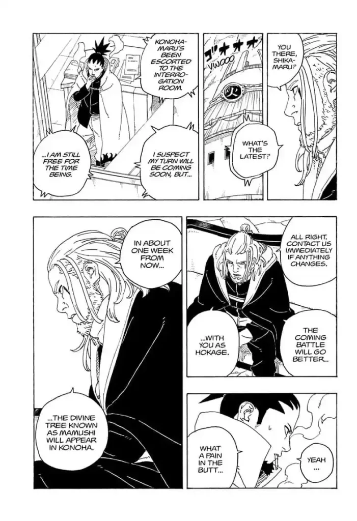 Boruto Two Blue Vortex Chapter 26 Those Like Minded - Read Manga Online In High Quality 30 boruto two blue vortex chapter 26 page 28