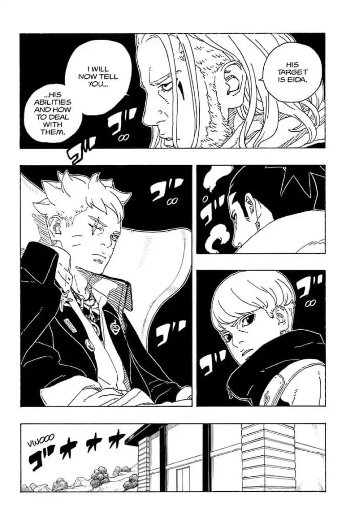 Boruto Two Blue Vortex Chapter 26 Those Like Minded - Read Manga Online In High Quality 31 boruto two blue vortex chapter 26 page 29