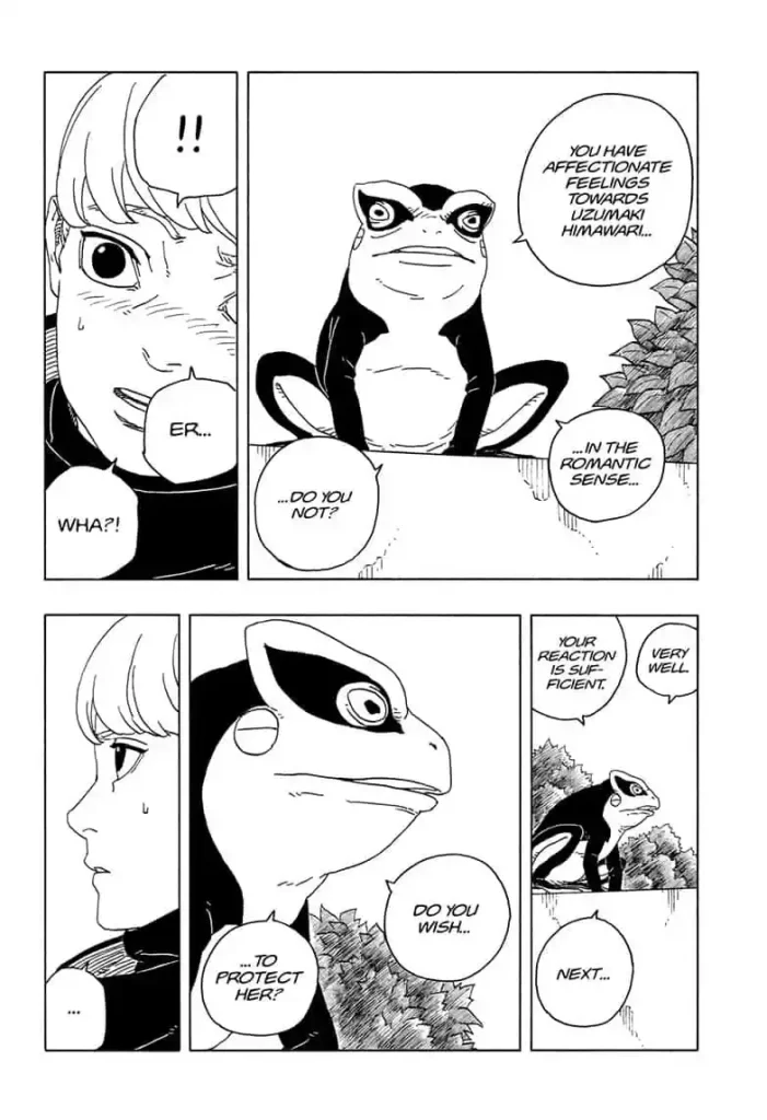Boruto Two Blue Vortex Chapter 26 Those Like Minded - Read Manga Online In High Quality 5 boruto two blue vortex chapter 26 page 3