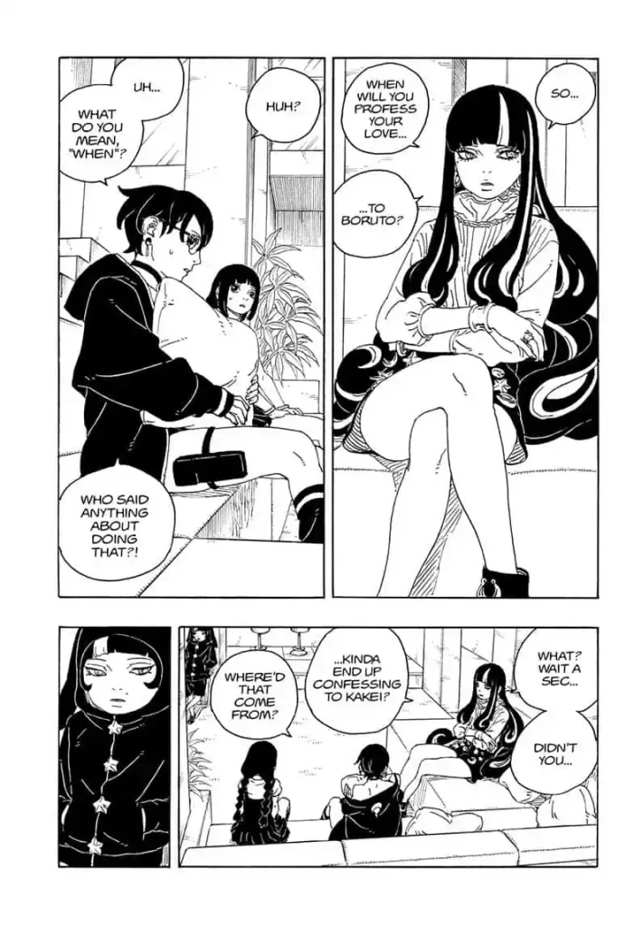 Boruto Two Blue Vortex Chapter 26 Those Like Minded - Read Manga Online In High Quality 32 boruto two blue vortex chapter 26 page 30
