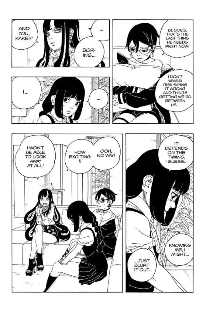 Boruto Two Blue Vortex Chapter 26 Those Like Minded - Read Manga Online In High Quality 33 boruto two blue vortex chapter 26 page 31