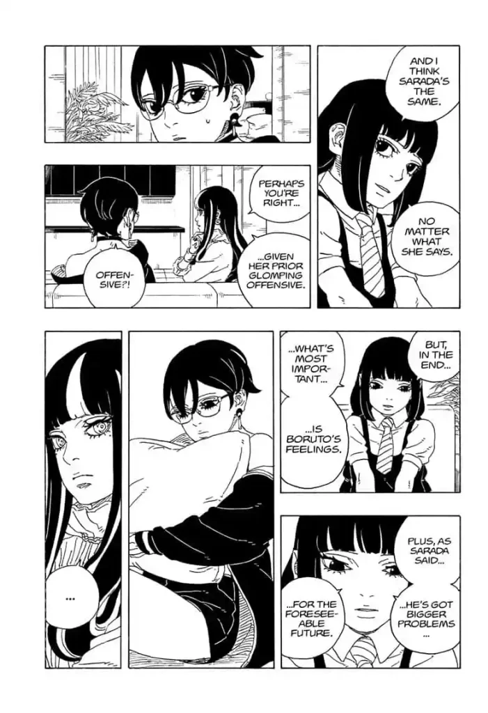 Boruto Two Blue Vortex Chapter 26 Those Like Minded - Read Manga Online In High Quality 34 boruto two blue vortex chapter 26 page 32