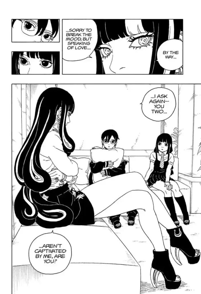 Boruto Two Blue Vortex Chapter 26 Those Like Minded - Read Manga Online In High Quality 35 boruto two blue vortex chapter 26 page 33