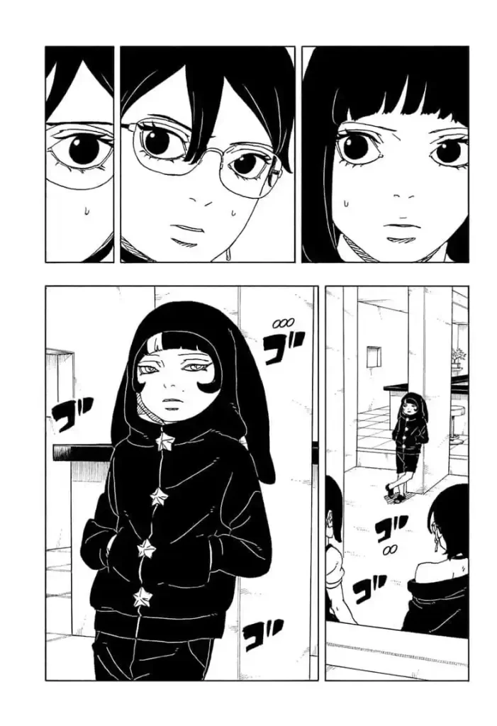 Boruto Two Blue Vortex Chapter 26 Those Like Minded - Read Manga Online In High Quality 36 boruto two blue vortex chapter 26 page 34