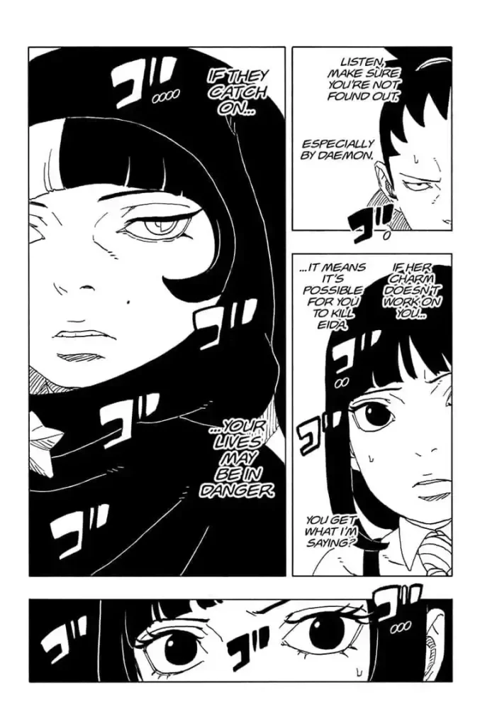 Boruto Two Blue Vortex Chapter 26 Those Like Minded - Read Manga Online In High Quality 37 boruto two blue vortex chapter 26 page 35