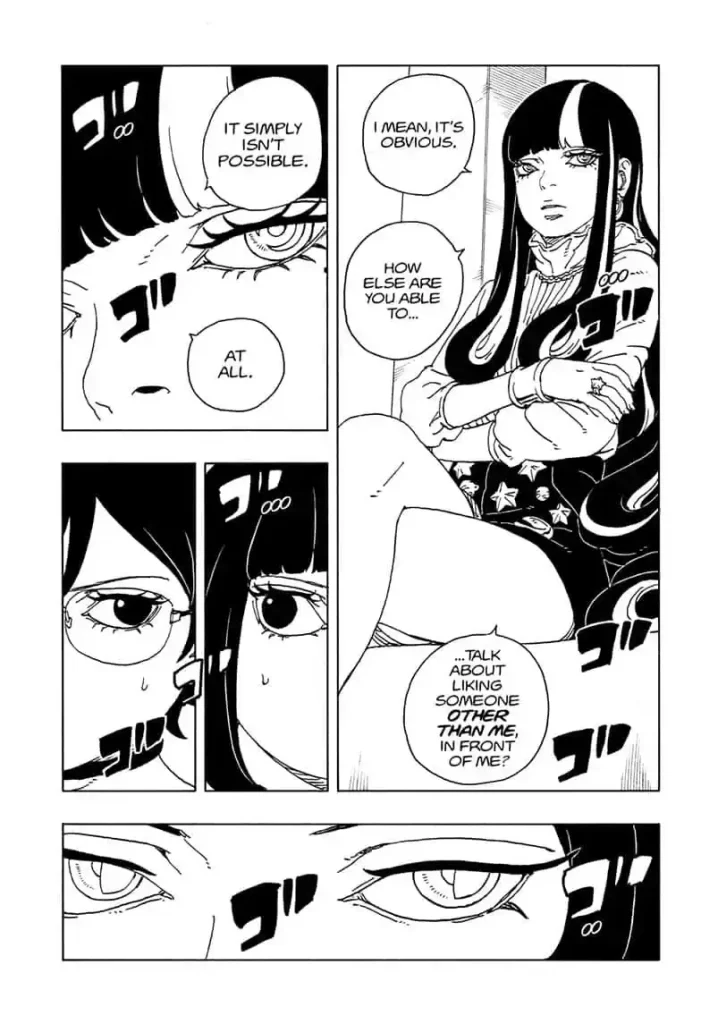 Boruto Two Blue Vortex Chapter 26 Those Like Minded - Read Manga Online In High Quality 38 boruto two blue vortex chapter 26 page 36