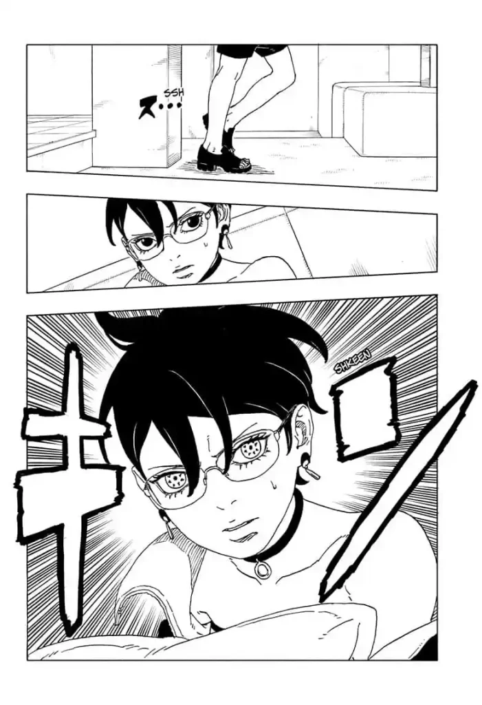 Boruto Two Blue Vortex Chapter 26 Those Like Minded - Read Manga Online In High Quality 39 boruto two blue vortex chapter 26 page 37