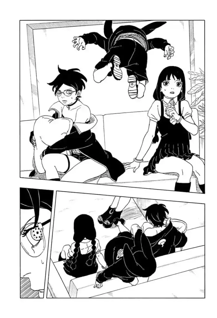 Boruto Two Blue Vortex Chapter 26 Those Like Minded - Read Manga Online In High Quality 40 boruto two blue vortex chapter 26 page 38
