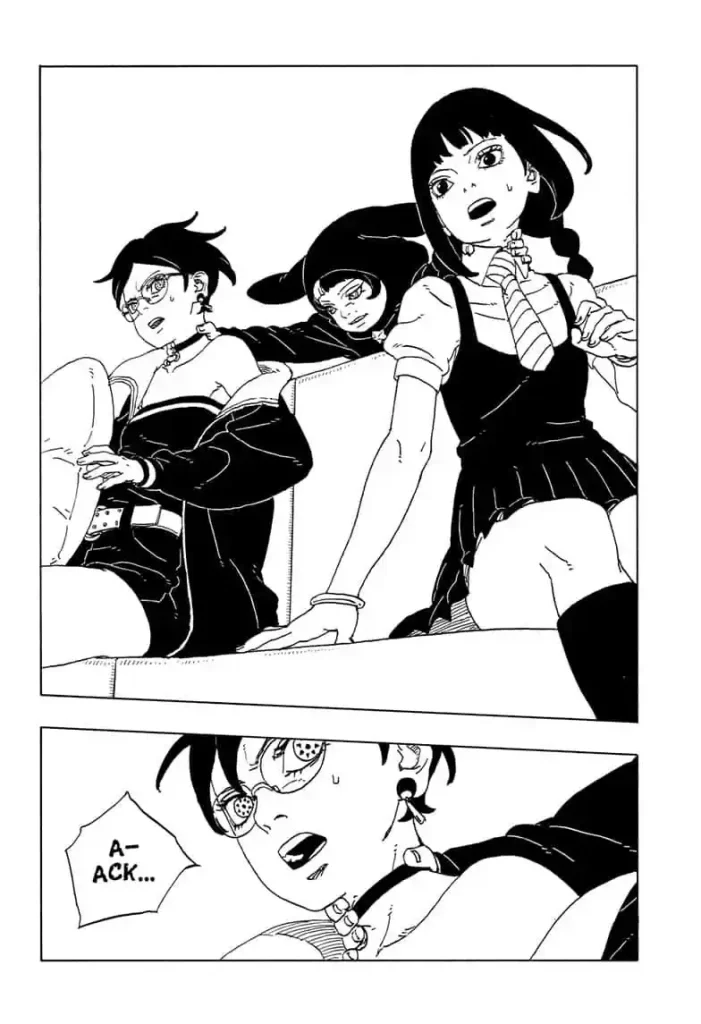 Boruto Two Blue Vortex Chapter 26 Those Like Minded - Read Manga Online In High Quality 41 boruto two blue vortex chapter 26 page 39