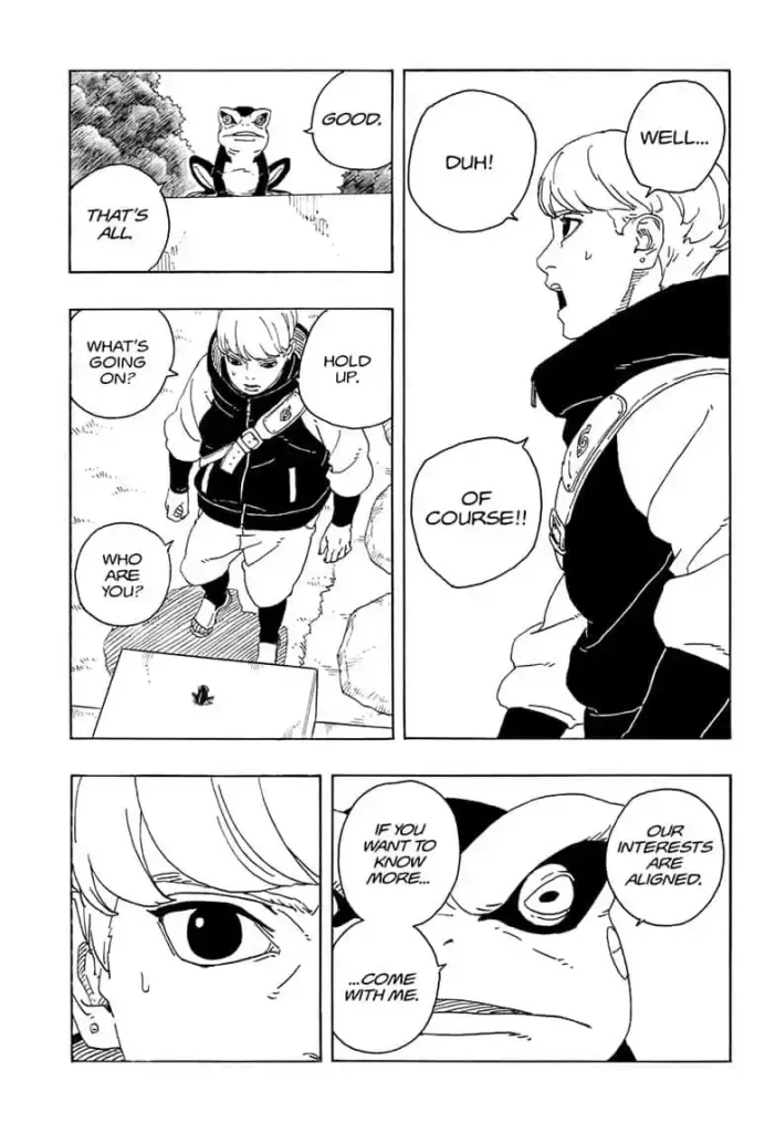 Boruto Two Blue Vortex Chapter 26 Those Like Minded - Read Manga Online In High Quality 6 boruto two blue vortex chapter 26 page 4