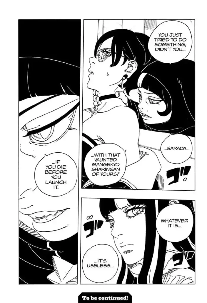 Boruto Two Blue Vortex Chapter 26 Those Like Minded - Read Manga Online In High Quality 42 boruto two blue vortex chapter 26 page 40