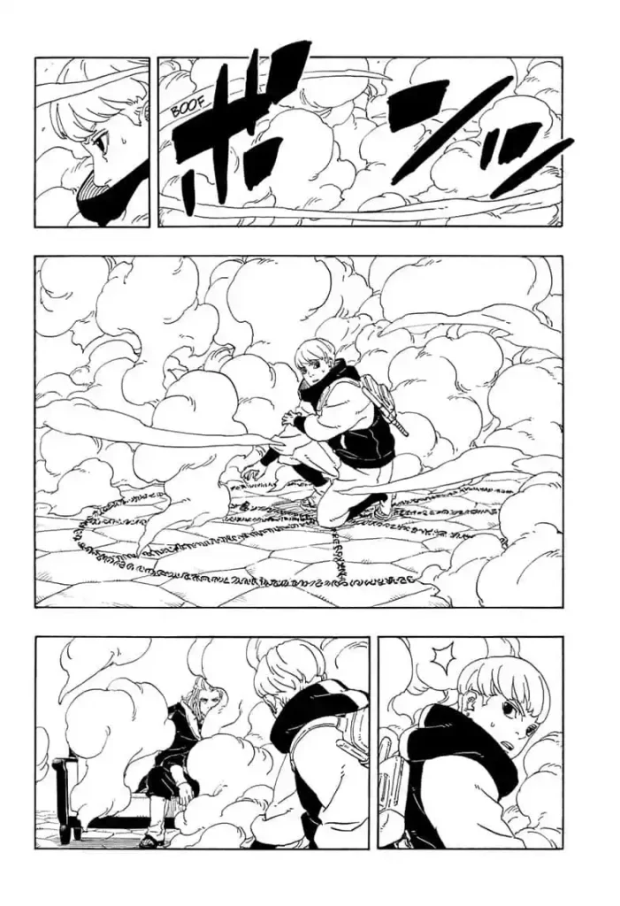Boruto Two Blue Vortex Chapter 26 Those Like Minded - Read Manga Online In High Quality 7 boruto two blue vortex chapter 26 page 5