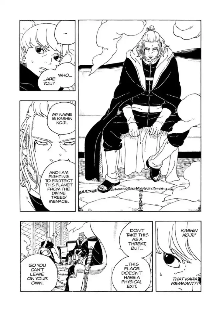 Boruto Two Blue Vortex Chapter 26 Those Like Minded - Read Manga Online In High Quality 8 boruto two blue vortex chapter 26 page 6