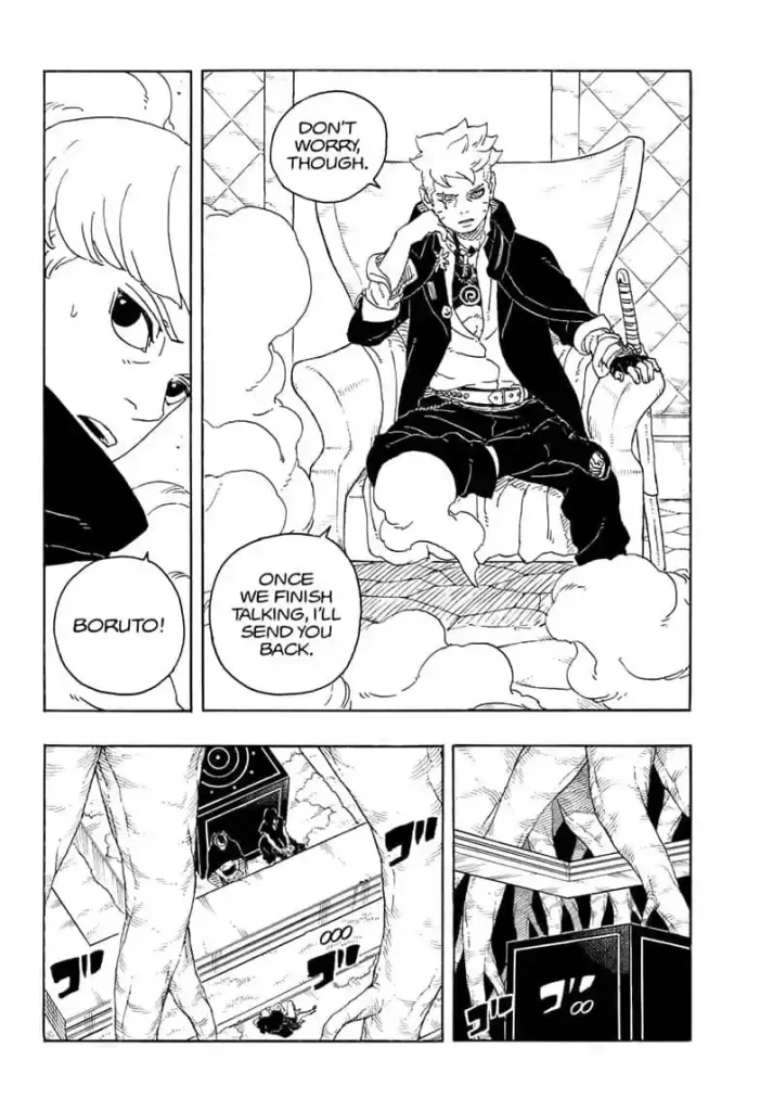 Boruto Two Blue Vortex Chapter 26 Those Like Minded - Read Manga Online In High Quality 9 boruto two blue vortex chapter 26 page 7