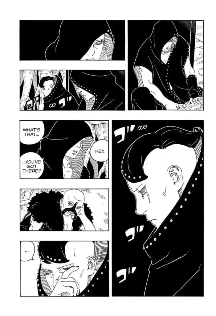 Boruto Two Blue Vortex Chapter 26 Those Like Minded - Read Manga Online In High Quality 10 boruto two blue vortex chapter 26 page 8