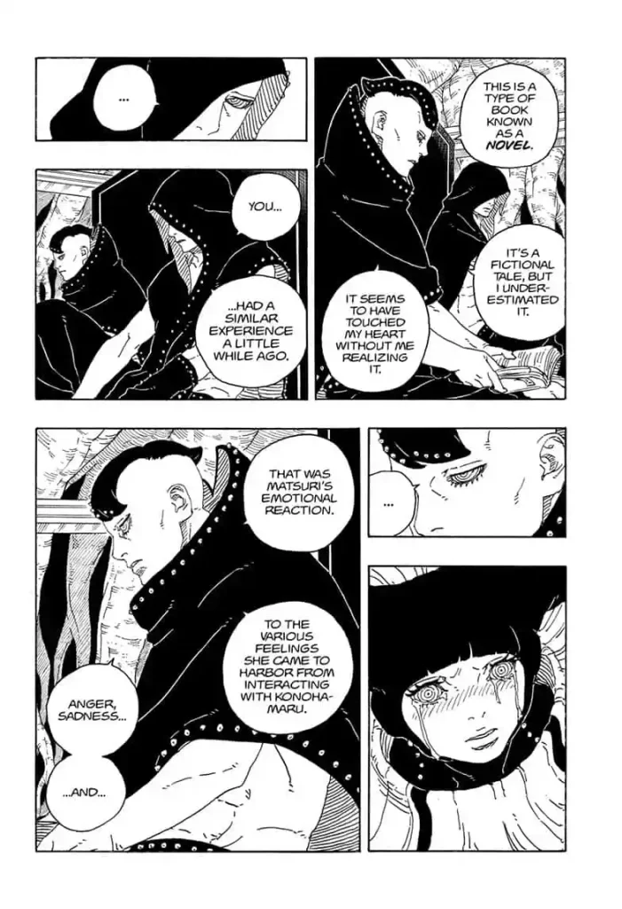 Boruto Two Blue Vortex Chapter 26 Those Like Minded - Read Manga Online In High Quality 11 boruto two blue vortex chapter 26 page 9