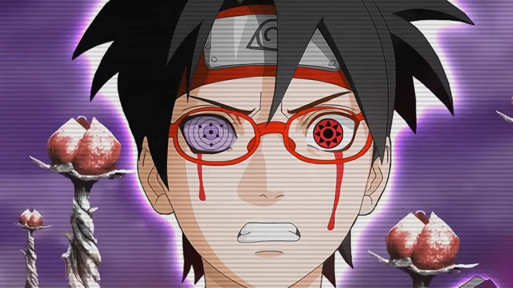 Sarada's Path to the Rinnegan: A Canon-Based Analysis 1 Sarada Uchiha Mangekyo