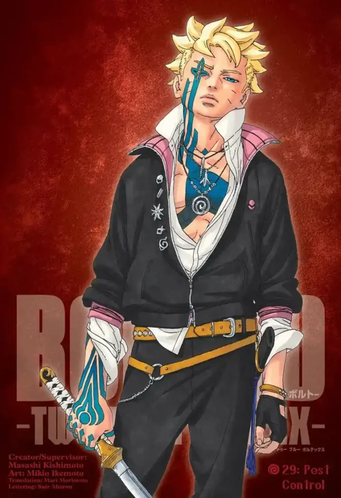 Boruto Two Blue Vortex Chapter 29 Pest Control - Read Manga Online In High Quality 2 boruto two blue vortex