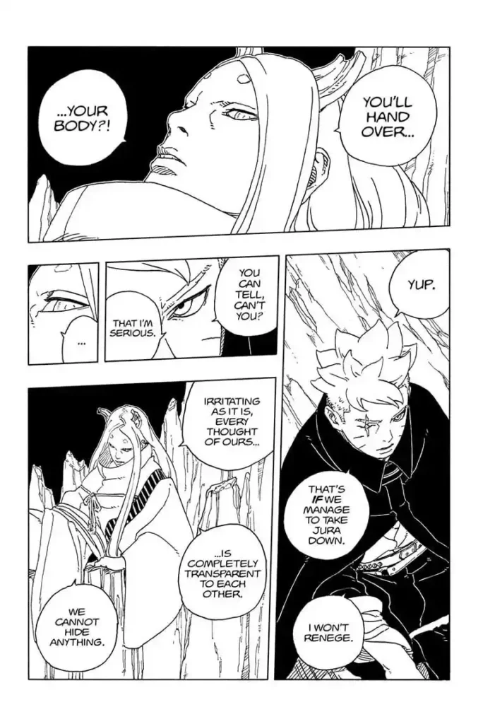 Boruto Two Blue Vortex Chapter 29 Pest Control - Read Manga Online In High Quality 3 boruto two blue vortex chapter 29 page 1