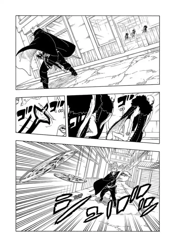 Boruto Two Blue Vortex Chapter 29 Pest Control - Read Manga Online In High Quality 12 boruto two blue vortex chapter 29 page 10