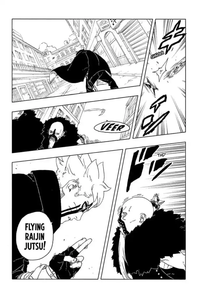 Boruto Two Blue Vortex Chapter 29 Pest Control - Read Manga Online In High Quality 13 boruto two blue vortex chapter 29 page 11