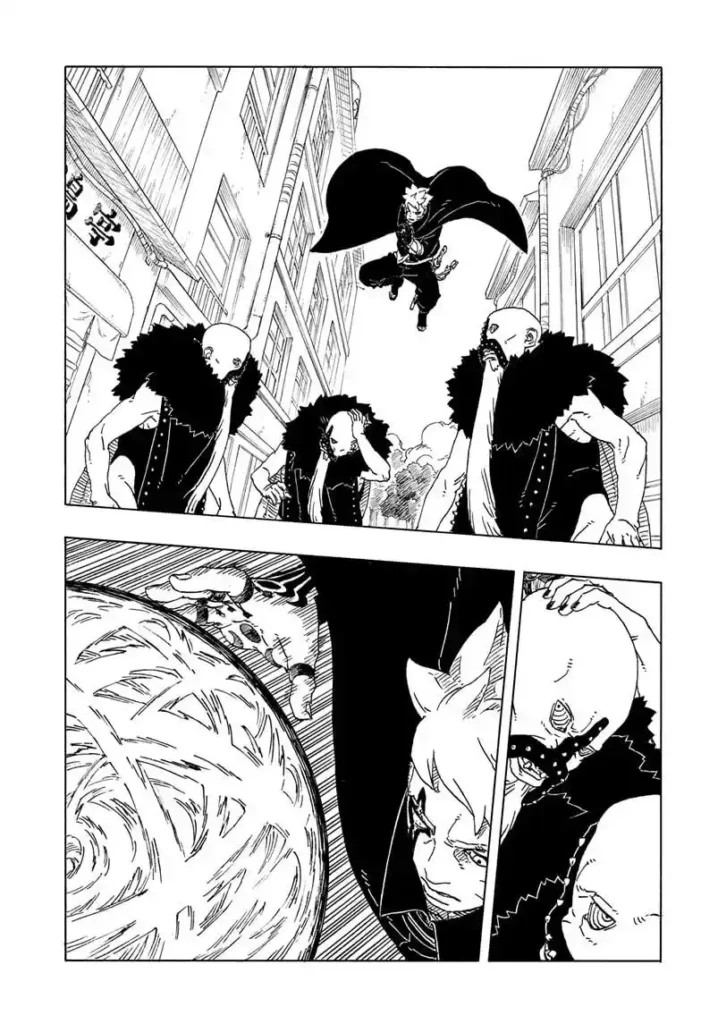 Boruto Two Blue Vortex Chapter 29 Pest Control - Read Manga Online In High Quality 14 boruto two blue vortex chapter 29 page 12