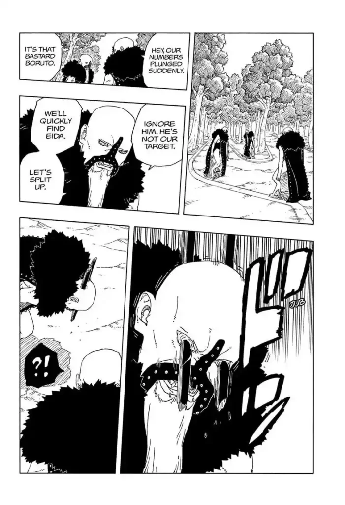 Boruto Two Blue Vortex Chapter 29 Pest Control - Read Manga Online In High Quality 17 boruto two blue vortex chapter 29 page 15