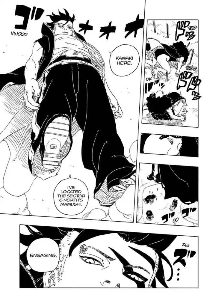 Boruto Two Blue Vortex Chapter 29 Pest Control - Read Manga Online In High Quality 18 boruto two blue vortex chapter 29 page 16