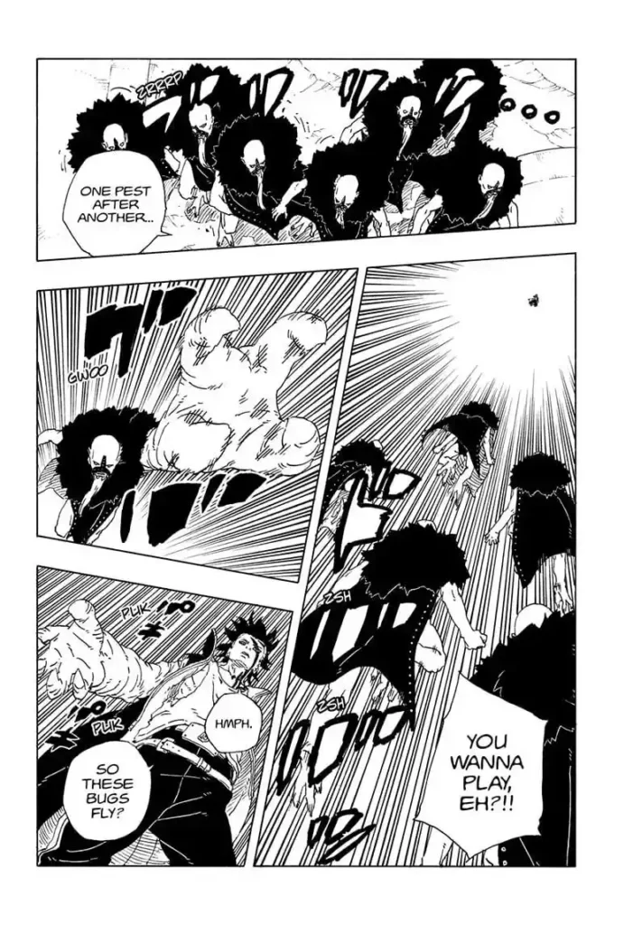 Boruto Two Blue Vortex Chapter 29 Pest Control - Read Manga Online In High Quality 19 boruto two blue vortex chapter 29 page 17