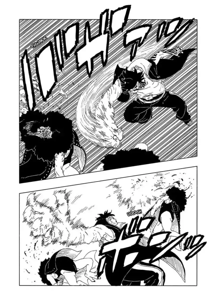 Boruto Two Blue Vortex Chapter 29 Pest Control - Read Manga Online In High Quality 20 boruto two blue vortex chapter 29 page 18