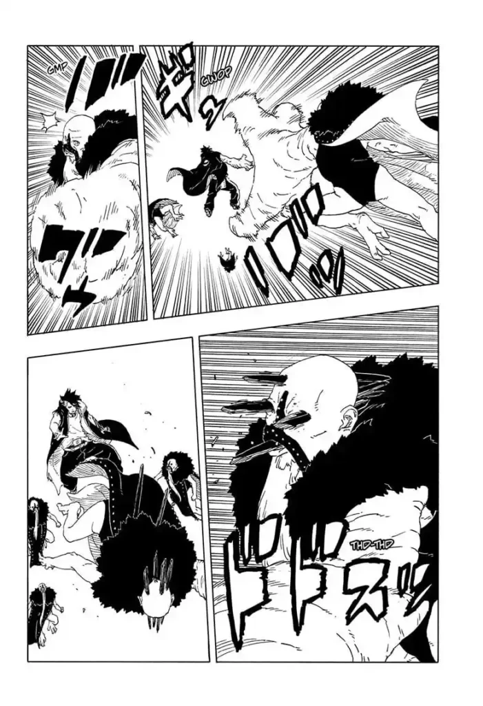 Boruto Two Blue Vortex Chapter 29 Pest Control - Read Manga Online In High Quality 21 boruto two blue vortex chapter 29 page 19