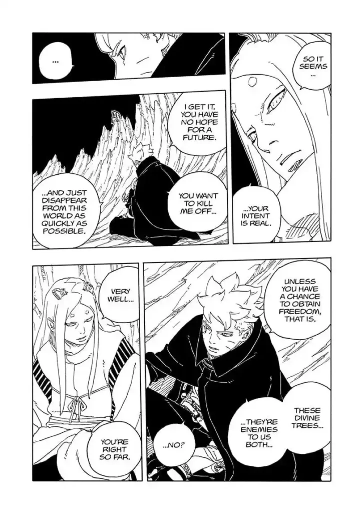 Boruto Two Blue Vortex Chapter 29 Pest Control - Read Manga Online In High Quality 4 boruto two blue vortex chapter 29 page 2