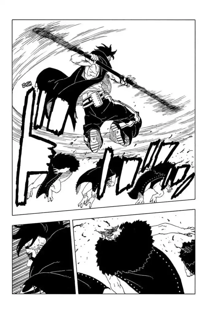 Boruto Two Blue Vortex Chapter 29 Pest Control - Read Manga Online In High Quality 23 boruto two blue vortex chapter 29 page 21