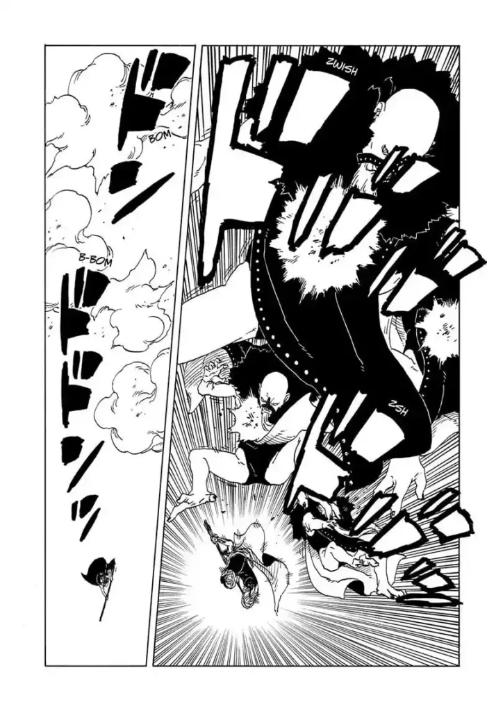 Boruto Two Blue Vortex Chapter 29 Pest Control - Read Manga Online In High Quality 24 boruto two blue vortex chapter 29 page 22