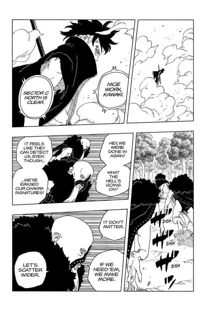 Boruto Two Blue Vortex Chapter 29 Pest Control - Read Manga Online In High Quality 25 boruto two blue vortex chapter 29 page 23