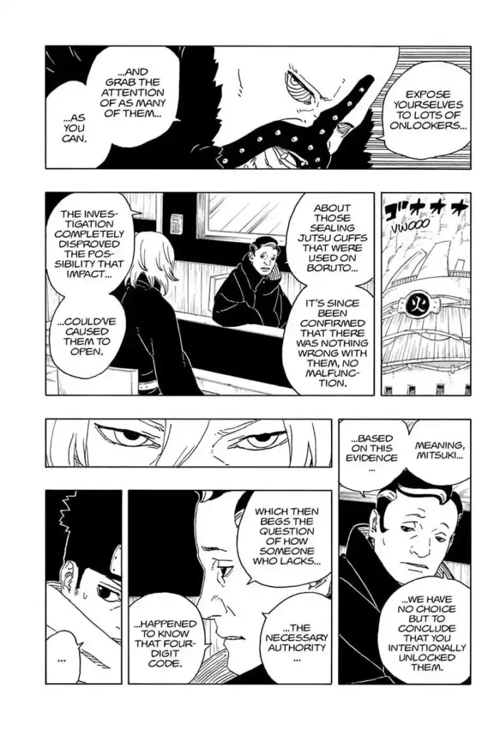Boruto Two Blue Vortex Chapter 29 Pest Control - Read Manga Online In High Quality 26 boruto two blue vortex chapter 29 page 24