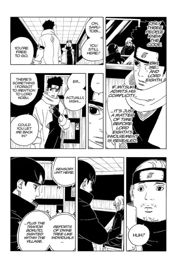Boruto Two Blue Vortex Chapter 29 Pest Control - Read Manga Online In High Quality 27 boruto two blue vortex chapter 29 page 25
