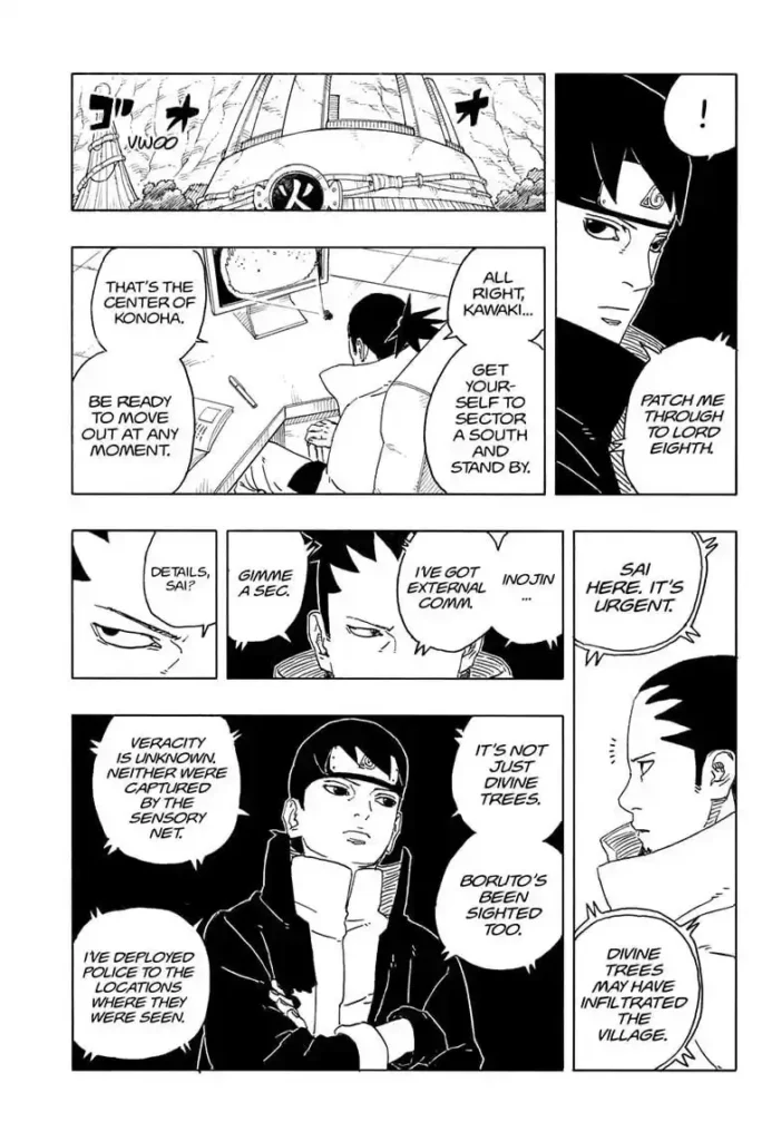 Boruto Two Blue Vortex Chapter 29 Pest Control - Read Manga Online In High Quality 28 boruto two blue vortex chapter 29 page 26