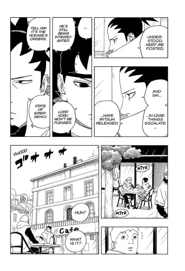 Boruto Two Blue Vortex Chapter 29 Pest Control - Read Manga Online In High Quality 29 boruto two blue vortex chapter 29 page 27