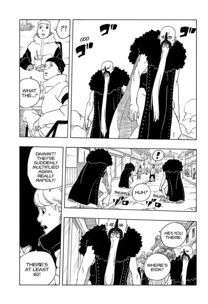 Boruto Two Blue Vortex Chapter 29 Pest Control - Read Manga Online In High Quality 30 boruto two blue vortex chapter 29 page 28