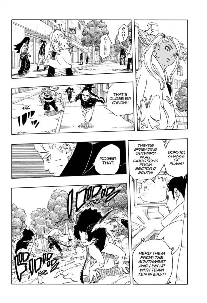 Boruto Two Blue Vortex Chapter 29 Pest Control - Read Manga Online In High Quality 31 boruto two blue vortex chapter 29 page 29