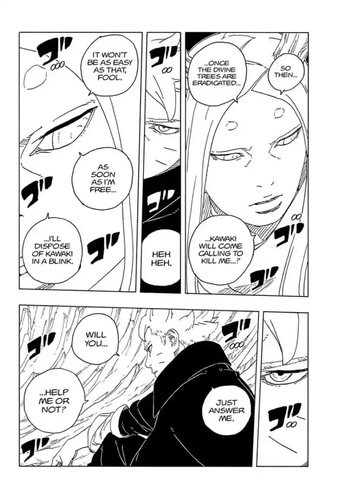 Boruto Two Blue Vortex Chapter 29 Pest Control - Read Manga Online In High Quality 5 boruto two blue vortex chapter 29 page 3