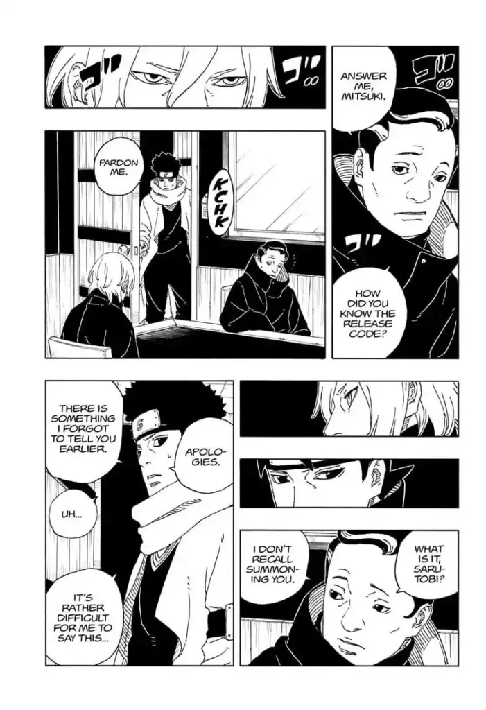 Boruto Two Blue Vortex Chapter 29 Pest Control - Read Manga Online In High Quality 32 boruto two blue vortex chapter 29 page 30