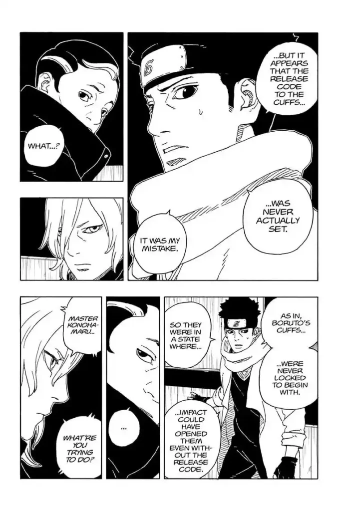 Boruto Two Blue Vortex Chapter 29 Pest Control - Read Manga Online In High Quality 33 boruto two blue vortex chapter 29 page 31