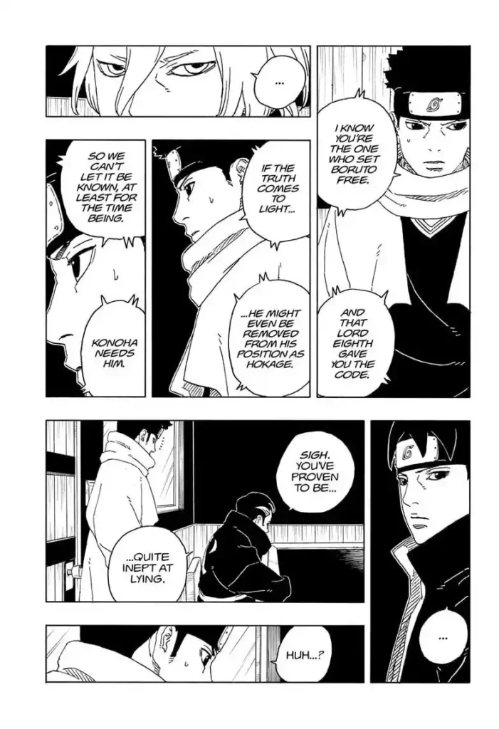 Boruto Two Blue Vortex Chapter 29 Pest Control - Read Manga Online In High Quality 34 boruto two blue vortex chapter 29 page 32