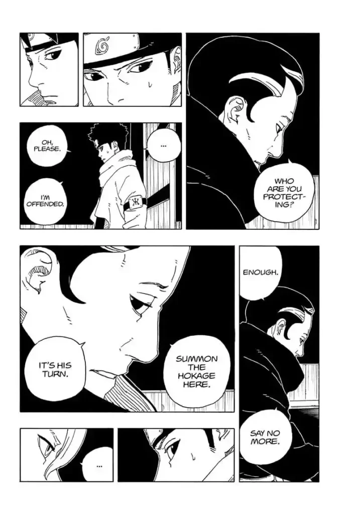 Boruto Two Blue Vortex Chapter 29 Pest Control - Read Manga Online In High Quality 35 boruto two blue vortex chapter 29 page 33