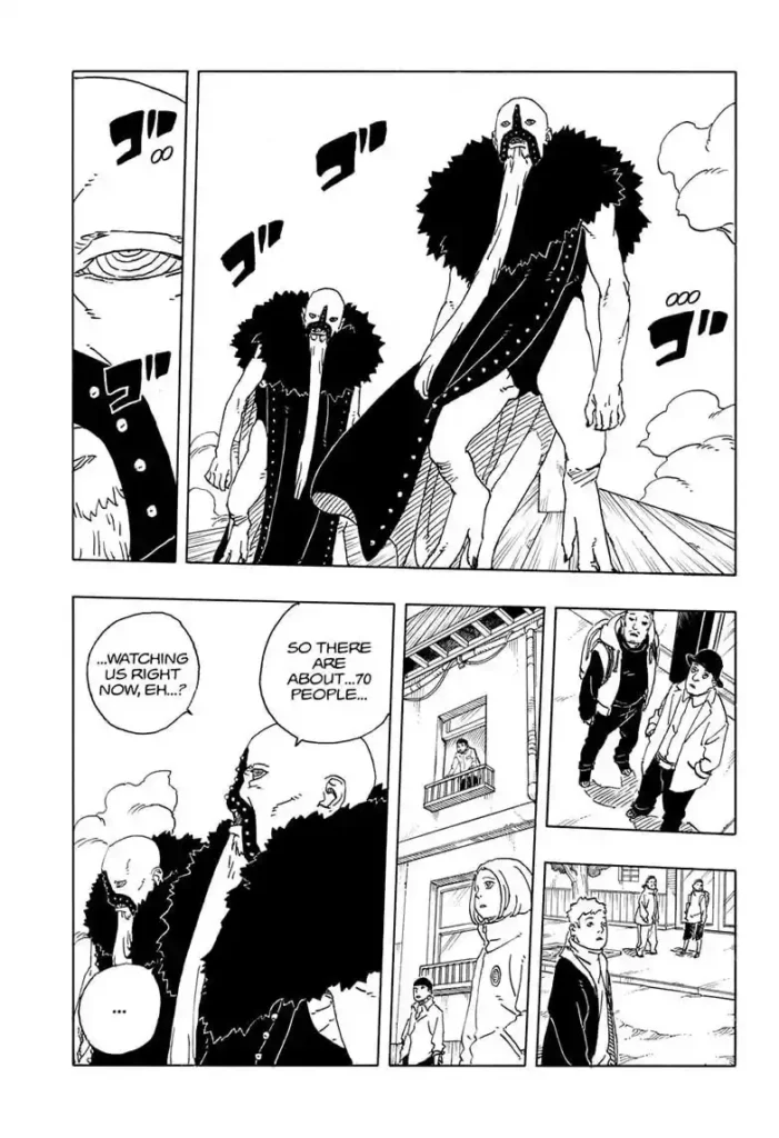 Boruto Two Blue Vortex Chapter 29 Pest Control - Read Manga Online In High Quality 36 boruto two blue vortex chapter 29 page 34