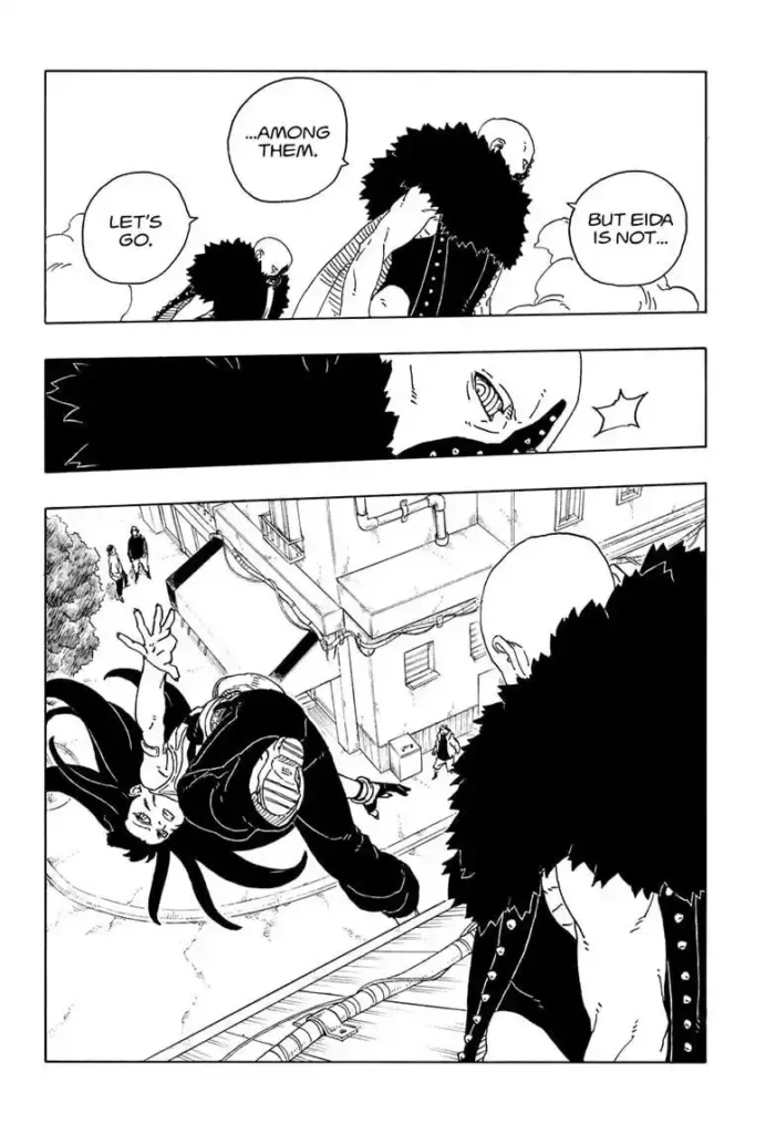 Boruto Two Blue Vortex Chapter 29 Pest Control - Read Manga Online In High Quality 37 boruto two blue vortex chapter 29 page 35