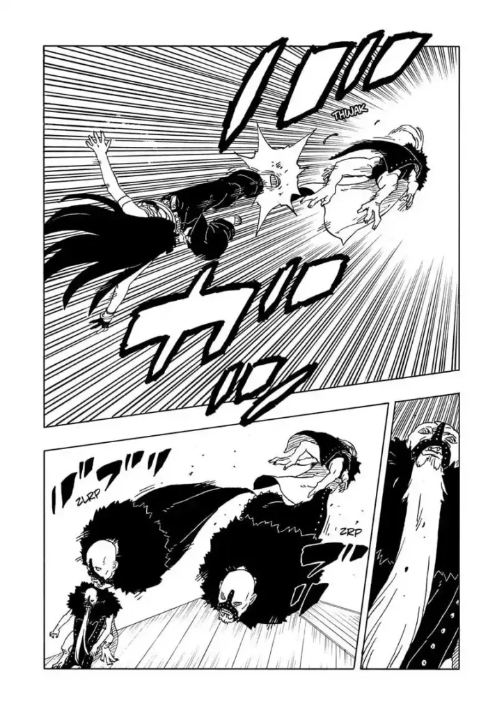 Boruto Two Blue Vortex Chapter 29 Pest Control - Read Manga Online In High Quality 38 boruto two blue vortex chapter 29 page 36