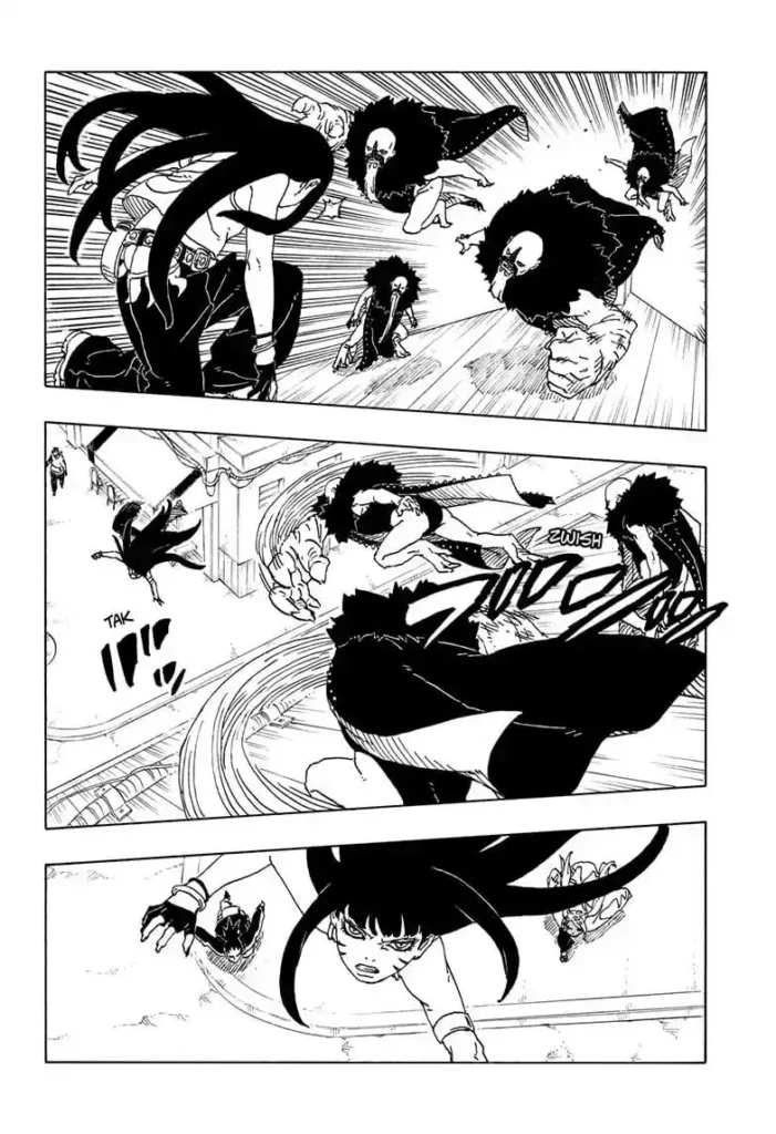 Boruto Two Blue Vortex Chapter 29 Pest Control - Read Manga Online In High Quality 39 boruto two blue vortex chapter 29 page 37